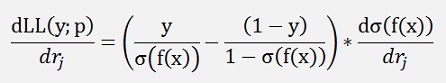 loglikelihood