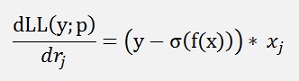 loglikelihood