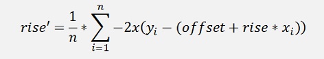 Linear regression