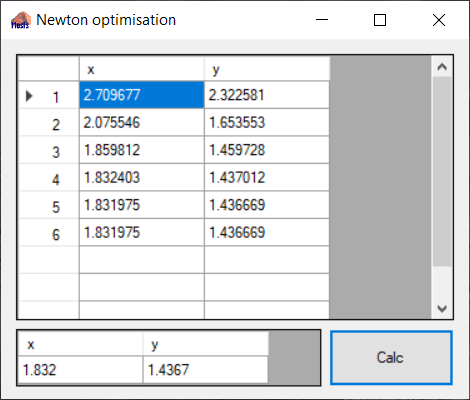 NewtonOpt