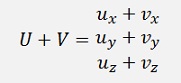 Vectors