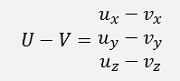 Vectors