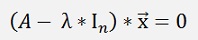 Eigenvalues
