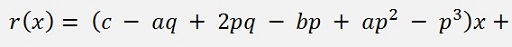 Polynomial
