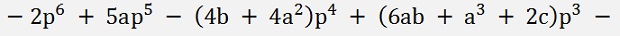 Polynomial
