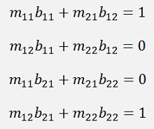 2x2 Matrix